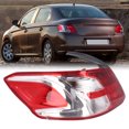 thumbnail image 3 of Tail Light, Durable PC ABS Clear Lens Left Side Bright Light Scratch  714000285800  For  301, 3 of 8