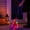 💖 Purple_Base#623, variant on LED Light Up Witch Broom Halloween Decoration with Colorful Lights - Mesh Broomstick for Party Favor Gift