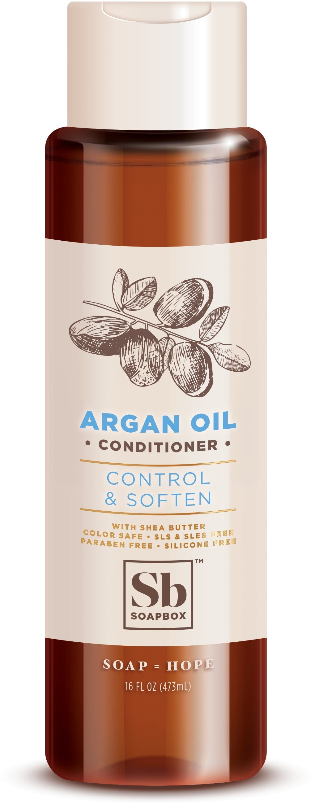 Soapbox Conditioner Argan Oil 16 oz.