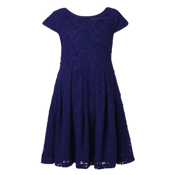 Richie House Girls' Elegant lace dress RH2222