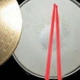 thumbnail image 4 of BESTYASH 1Par Drumsticks Nylon Para Batería Rojo Ligero Compatible Con Todos, 4 of 8