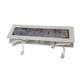 thumbnail image 5 of Caja de flores vacía para graduados, rellenable, caja de regalo de recuerdo, versátil, de cartón, con forma de flor. blanco, 5 of 9