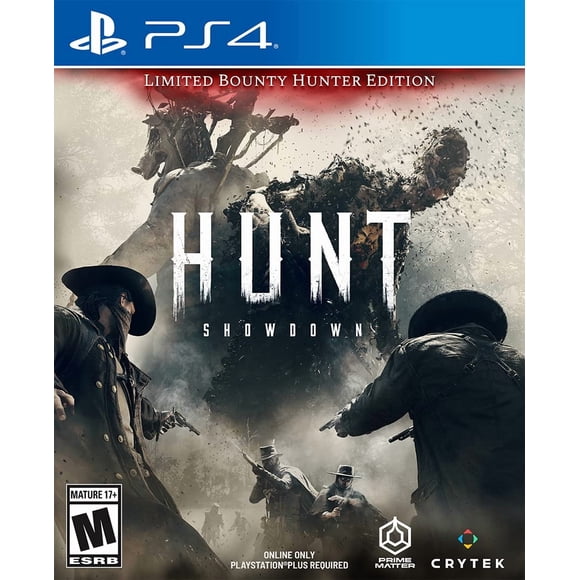 Videojuego Deep Silver HUNT Showdown Edición Limitada Cazador de Recompensas PS4