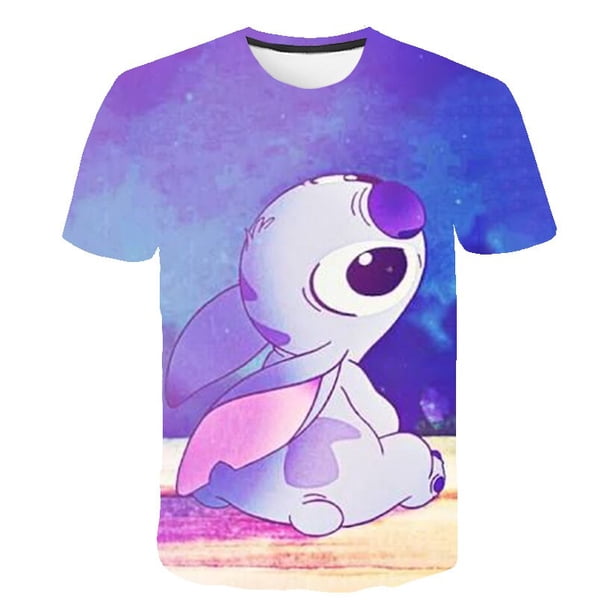 Camiseta de punto de Disney para niños y niñas, camisetas para niños, camiseta de manga corta, ropa de punto de verano, camiseta estampada de dibujos animados, ropa para niños 10T Gao Jinjia LED