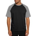 thumbnail image 5 of LPZOOGU Men's Casual Short Sleeve T-Shirts Summer Crew Neck Athletic Tees Loose Fit Graphic Striped Reflective Quick Dry Tops, 5 of 7