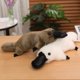 thumbnail image 1 of Almohada de peluche de peluche de simulación de pico de pato | Juguete de peluche de algodón suave | Lindo gris o blanco | Compañero abrazable | Ligereza | Duradero | 11,8 x 5,9 x 3,9 pulgadas | 1, 1 of 5