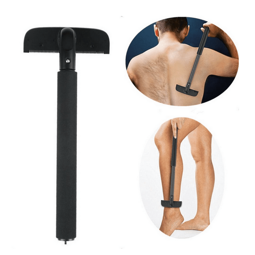Back Shaver Xpreen Adjustable Back Hair Shaver Body Shaver for Men Upgraded Back Razor Back Hair
