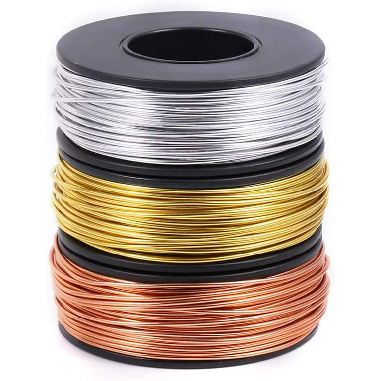 HRX 2mm Aluminum Wire, 100 Feet 12 Gauge Sculpting Wire, Bendable Metal  Wire for Armature, Metal Wire for Sculpting Jewelry Making, Doll Making,  Crafting, Modeling, Bonsai Training 