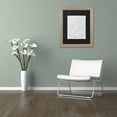 thumbnail image 3 of Trademark Fine Art "Inspirational Quotes 13" Canvas Art by Hello Angel, Black Matte, Birch Frame, 3 of 4