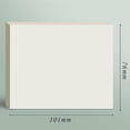 thumbnail image 2 of Notas autoadhesivas transparentes para mascotas Creatives Tearable Self-stick Pad Notes para Office School Home oso de fresa Electrónica, 2 of 4