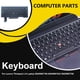 thumbnail image 3 of Methold Teclados Teclado con retroiluminación Escritura fluida Componentes de computadora con cable Piezas de notebook Teclados de repuesto Cuadernos de escritura y cuadernos de bocetos, 3 of 5