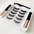 thumbnail image 3 of Pestañas magnéticas CHAO con kit de delineador de ojos 5 pares, 3 of 4