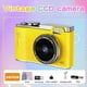 thumbnail image 5 of Cámara Digital 4K CCD con Zoom Digital de 8X para Estudiantes, Cámara Compacta de Fotografía Digital, Cámara para Selfies con Pantalla Giratoria de 180°, A, 5 of 5