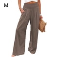 thumbnail image 2 of Pantalones Sueltos Casual Minnieouse para Señoras Primavera Verano Cintura Alta Vintage M Type3 NO3, 2 of 5