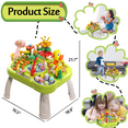 thumbnail image 3 of Baby Activity Table Toys, Baby Toy, Baby Play Centre,Educational Early Learning Table for s 6 to 12-18 Months, 3 of 8
