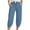 Blue, variant on Razzly Women's High Waist Straight Leg Casual Pants Soft Comfortable Loose Fit Yoga Trousers for Daily Wear Spring Summer(Dark Green,XL)
