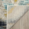 thumbnail image 4 of SAFAVIEH Monaco Sharyl Abstract Runner Rug, Blue/Multi, 2'2" x 8', 4 of 5
