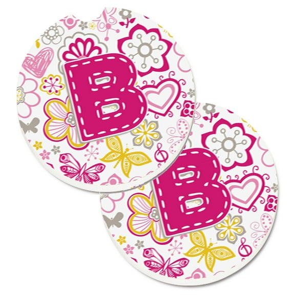 Set of 2 Cup Holder Car Coasters