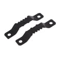 thumbnail image 5 of Uxcell 46mm x 8mm Black Metal Picture Frame Hangers, 12 Pack, 5 of 5