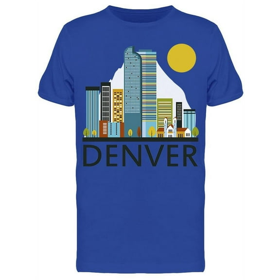 Colorado City Park T-Shirt Men -Image by Shutterstock, Male x-Large