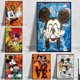 thumbnail image 2 of Disney Graffiti Street Art Wall Poster Banksy Mickey Mini Mouse and Donald Duck Canvas Print Fashion Painting Cartoon Decor60x90cm No Frame Gao Jinjia LED, 2 of 2
