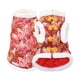 thumbnail image 2 of XWSHYW Ropa para Mascotas para Gatos Ropa de Año Nuevo Cocky Teddy Dog Tang Ropa Hebilla Engrosada Algodón para Mascotas, 2 of 6