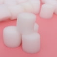 thumbnail image 3 of 200PCS 30MM Fixing Planting Hydroponic Sponge Soilless Hydroponic Sponge Cultivation Sponge Practical Gardening Tools Moisturized Planting Seedlings Sponge for Store Home Use (White), 3 of 8