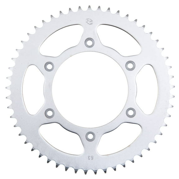 Primary Drive Rear Steel Sprocket 53 Tooth Silver for Honda XR650R 2000-2007