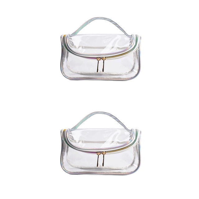 Inteprter Bolsa de cosméticos Almacenamiento multiusos Bolso de transporte Bolsa de transporte Contenedor de sujeción Cuidado personal Organizador de Type1 NO1 Inteprter CBP252008