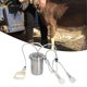 thumbnail image 4 of Manual Milking Machine Kit 2000ml Effort Saving Cow Milking Machine Cow Hand Vacuum Pump Portable M, 4 of 5