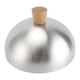 thumbnail image 4 of Accesorio para plancha de hamburguesas, tapa tipo domo, cubierta universal para cocinar al vapor al aire libre Estilo B, 4 of 9