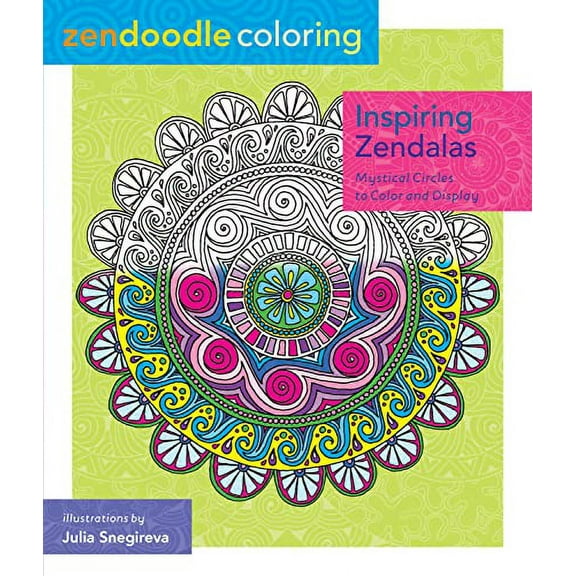 Pre-Owned Zendoodle Coloring: Inspiring Zendalas: Mystical Circles to Color and Display Paperback