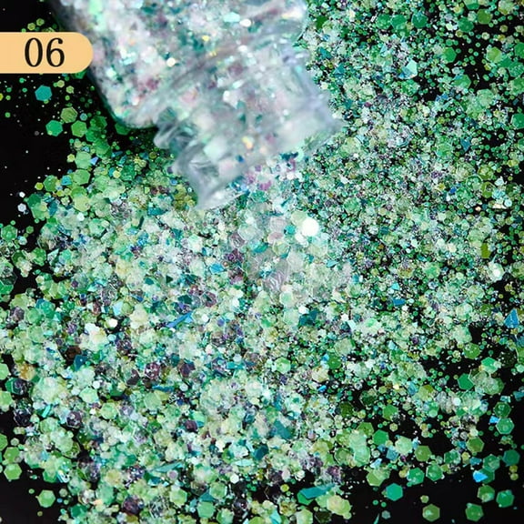 YIEMEEN Elegant Crystals Epoxy Resin Mold Filler for Sparkles Glitter Sequins Flakes