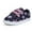 Black Unicorn, variant on Kushyshoo Kids Canvas Shoes Silver Dots Size 5 Toddler Girl