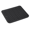 thumbnail image 3 of Set Of 6 Placemats Cotton Round Braided Placemats Washable Gray Round Placemats Washable Heat-Resistant, 3 of 5