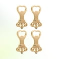 thumbnail image 6 of YOSADIER Crown Shaped Opener 4Pcs Golden Metal for Home Bar Party Supplies Wedding Decorations, 6 of 8