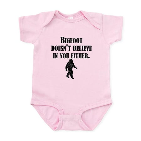 

CafePress - Bigfoot Doesnt Believe In You Body Suit - Baby Light Bodysuit Size Newborn - 24 Months