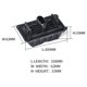 thumbnail image 2 of Juego De 4 Almohadils De Soporte De Goma Suave Debajo móvil Para E60 E61 Números De Pieza De 51717065919 Baoblaze Bloque de elevación de gato, 2 of 8
