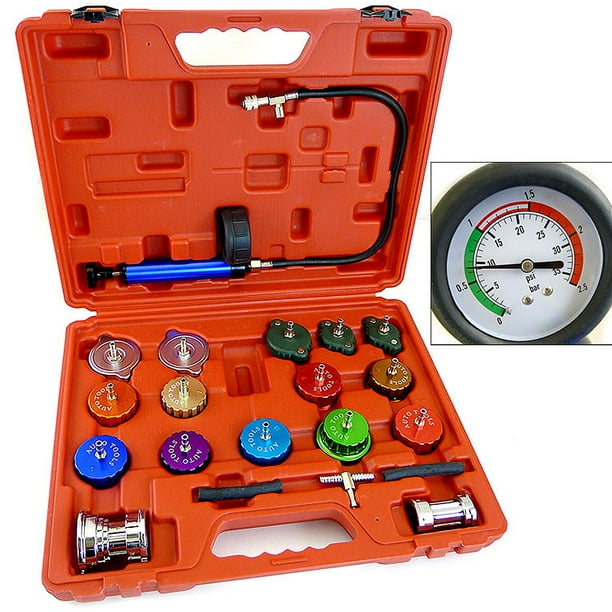 Arksen Radiator Cap Pressure Tester Cooling System Pressurizing