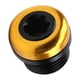 thumbnail image 4 of Tapa y cubierta de tornillo de aluminio CNC para 2017 2018 2019 dorado, 4 of 7
