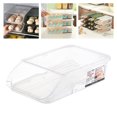 thumbnail image 2 of Contenedor BLESIY organizador Almacenamiento para Nevera Cocina Recuperación claro 03-Borrar, 2 of 8