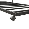 thumbnail image 5 of JERFIT Twin Daybed with Trundle Multifunctional Metal Lounge Dayb, 5 of 7