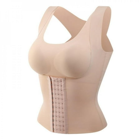 

Fantadool Body Shapers Gathered Upper Support Tight Abdomen Vest Autumn and Winter Slimming Waist Shaperwear