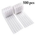 thumbnail image 1 of Coofit 500PCS(250 Pair) Self Adhesive Tape Dots Sticky Back Dots Fasteners Dots, 1 of 8