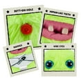 thumbnail image 6 of GZSL Fugg-ler Baby Fugg - Shameless Goof Limited Edition - Funny Ugly Monster Plush Doll. Age 8+ ., 6 of 9