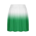 thumbnail image 6 of KyCheLot Women's Tennis Skirts with Shorts Lined Elastic Waist Gradient Color Print Lightweight Athletic Skorts, 6 of 6