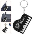 thumbnail image 2 of 2 uds Mini Piano de bolsillo jugable pequeño Piano regalo llavero divertido Piano llavero adornos, 2 of 6
