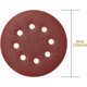 thumbnail image 3 of 100pcs Grinding Wheel 40/80/120/180/320/400/600/800/1500/2000 Grit 125mm The, 3 of 3