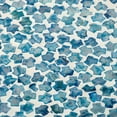 thumbnail image 7 of A & B Home Contemporary Capiz Stool With Blue Finish 44832-DS, 7 of 7