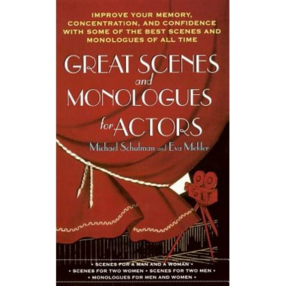 Great Scenes and Monologues for Actors (Paperback)